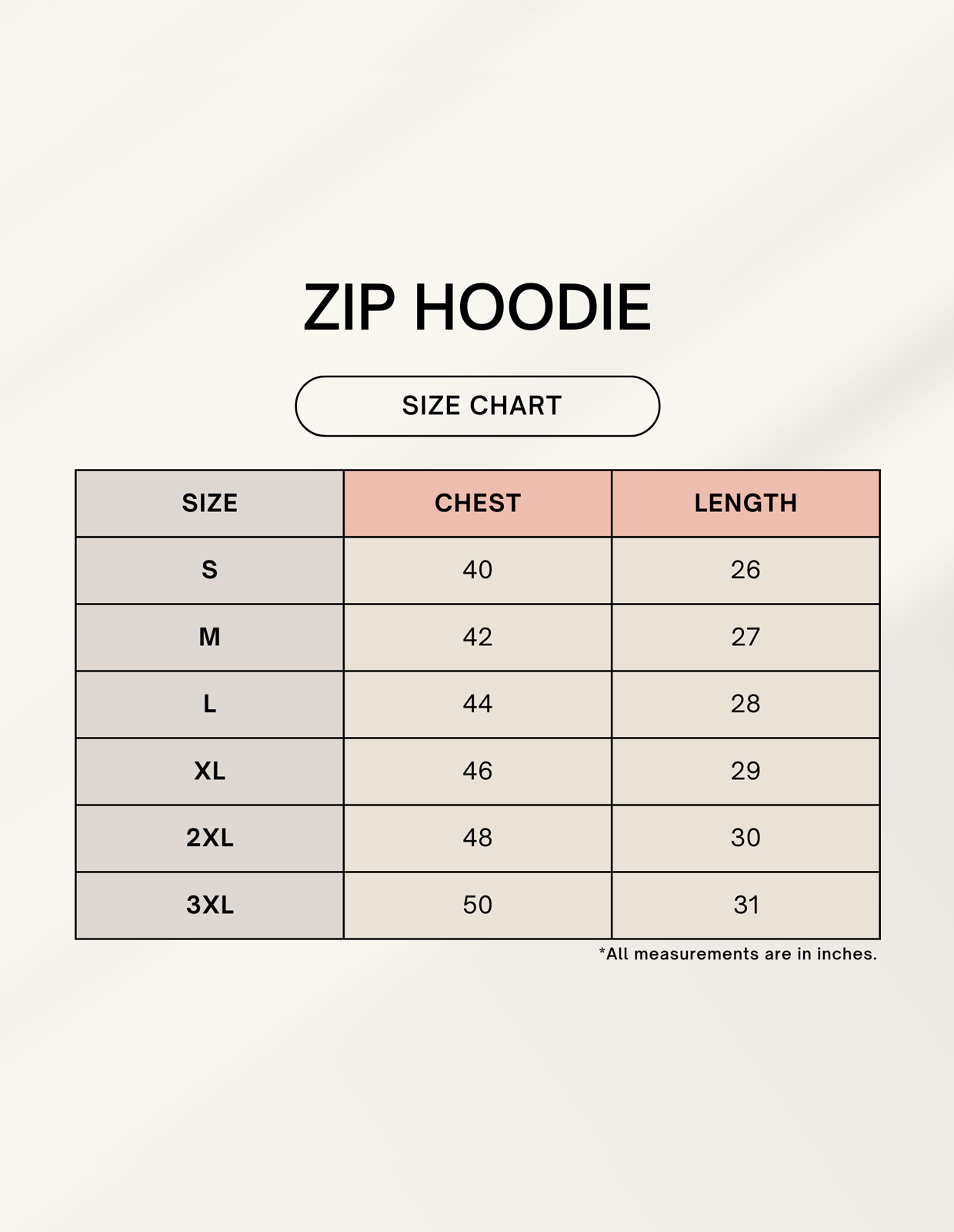 Unisex Zip Hoodie Small Size Unisex Zip Hoodie Small Size - Image 4