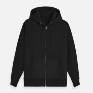 Unisex Zip Hoodie Small Size