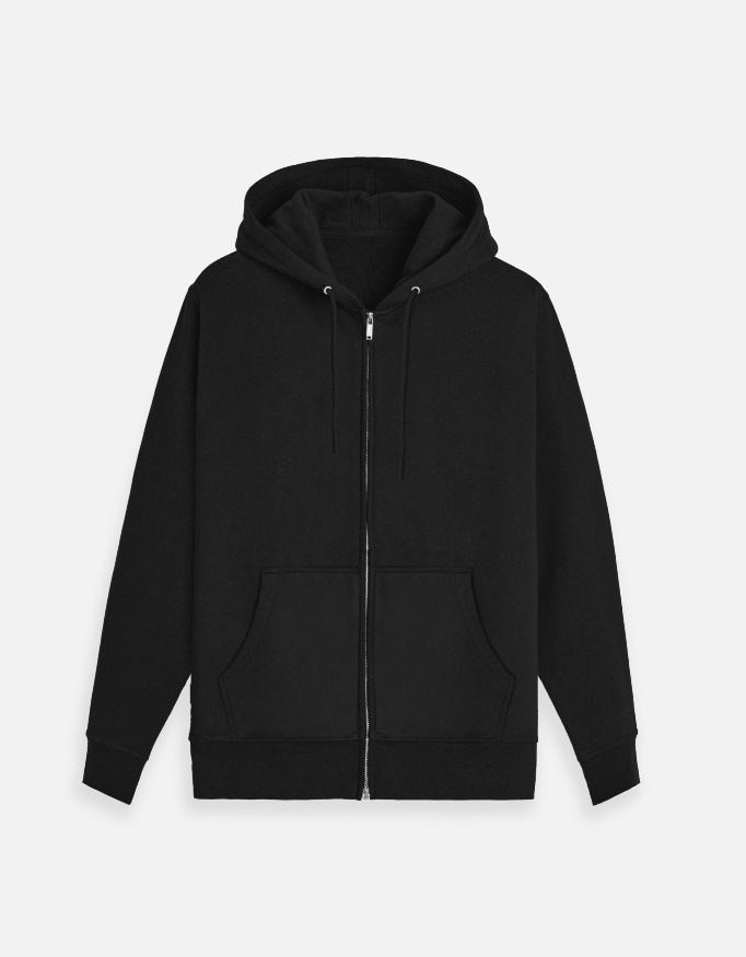 Unisex Zip Hoodie Small Size Unisex Zip Hoodie Small Size