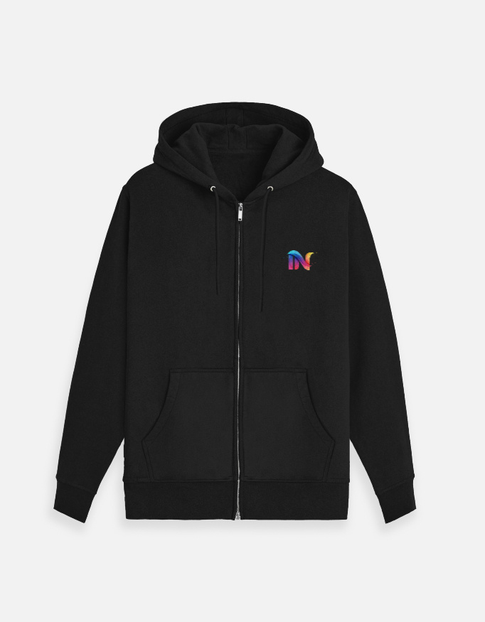 Unisex Zip Hoodie Unisex Zip Hoodie - Image 3