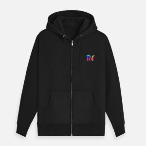 Unisex Zip Hoodie