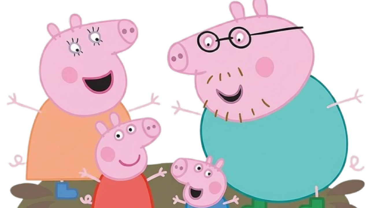 peppa family
